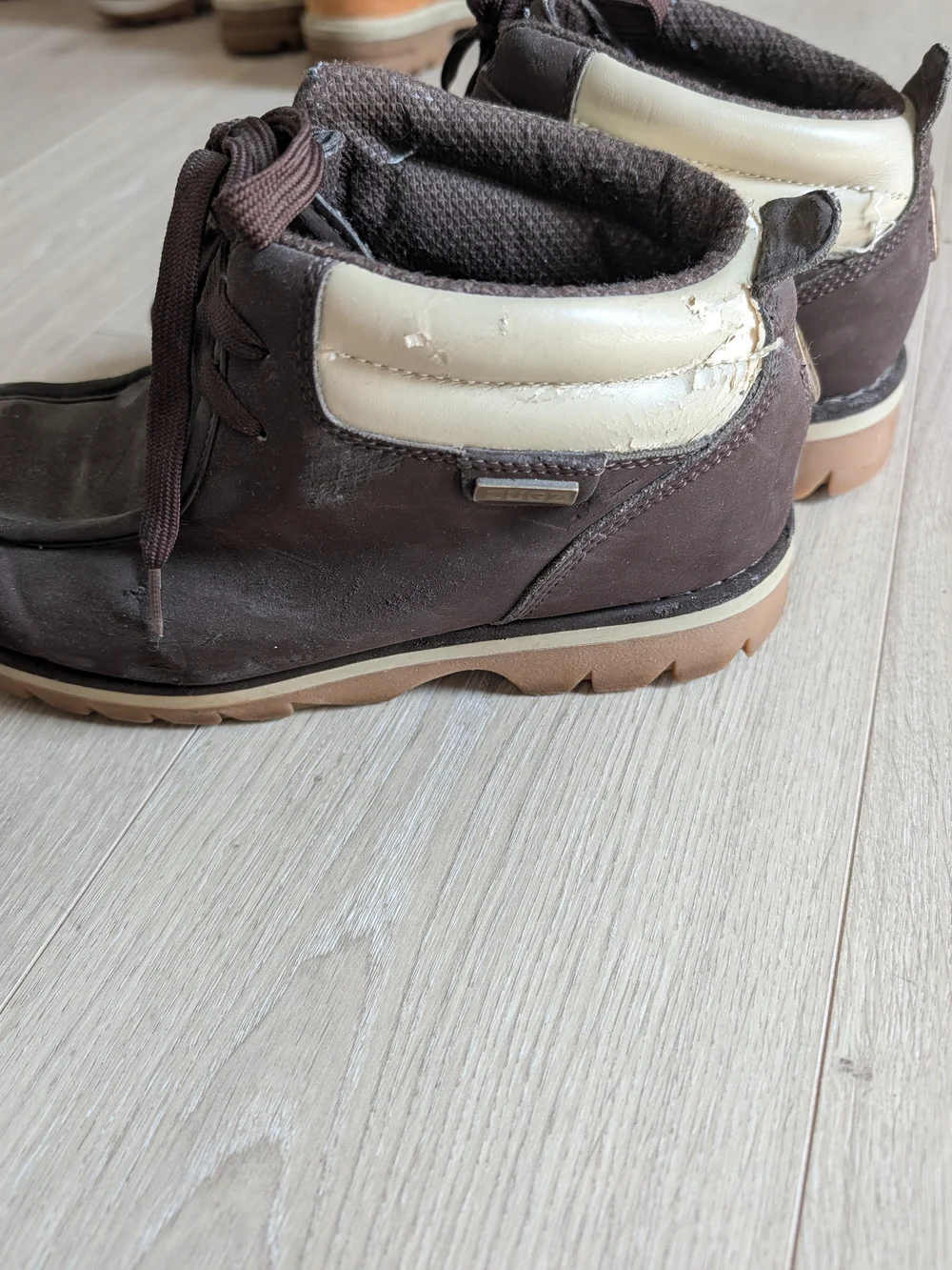 Lugz Dark Brown Lace-Up Casual Boots